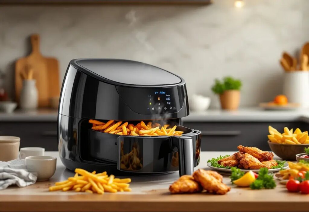 Air fryer : ce détail méconnu avec le papier cuisson peut gâcher vos recettes.jpg