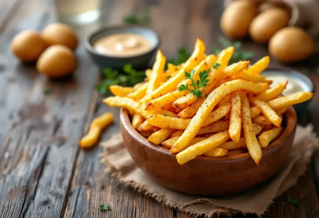 « Depuis que j’utilise l’eau chaude, mes frites Airfryer sont croustillantes à chaque fois ».jpg