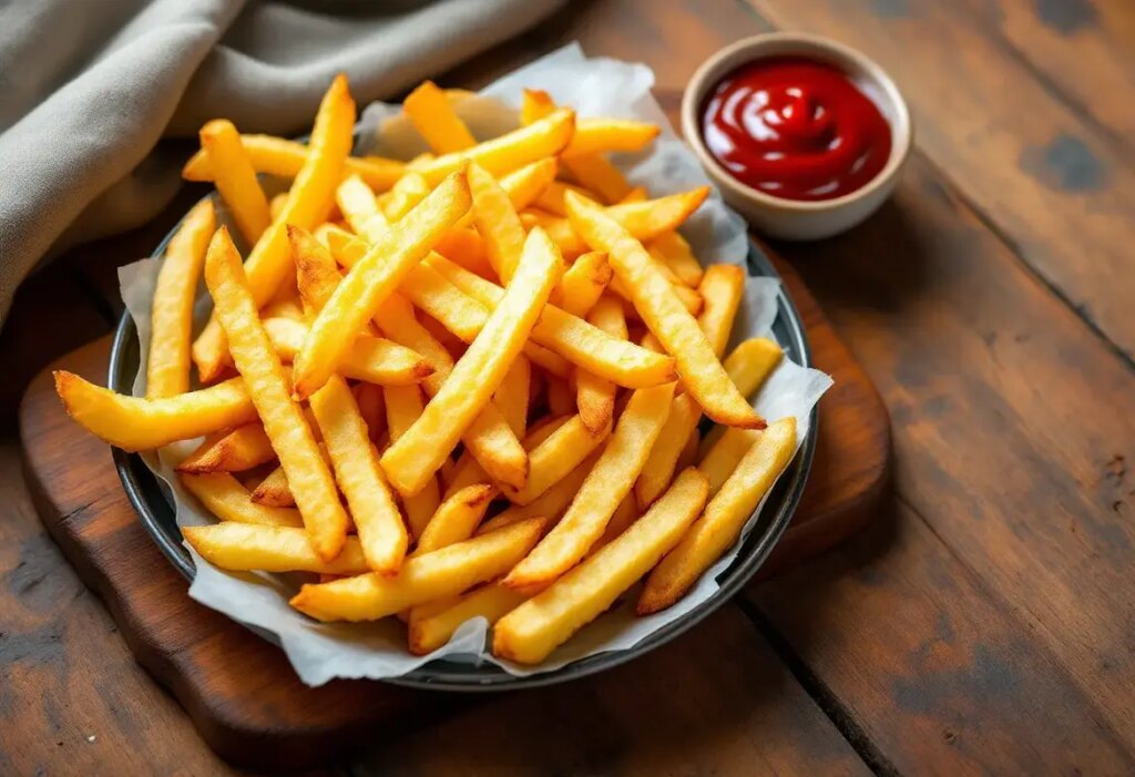 Des frites croustillantes au Airfryer : l’astuce de l’eau chaude à connaître.jpg