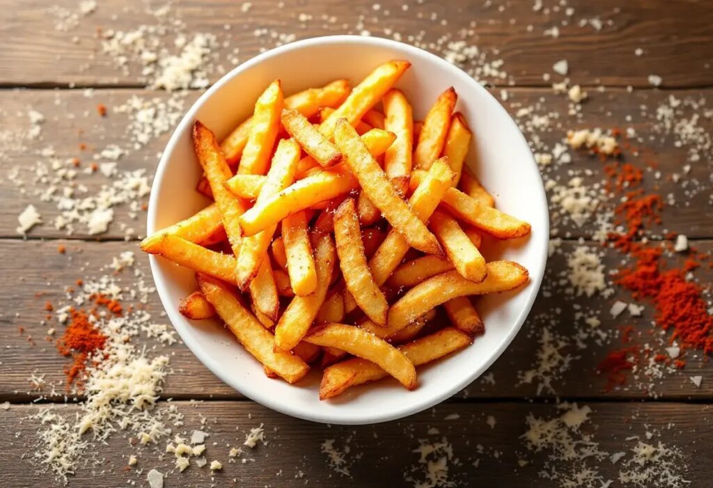 Frites croustillantes à l’Airfryer : voici l’astuce simple de l’eau chaude que tout le monde devrait connaître.jpg