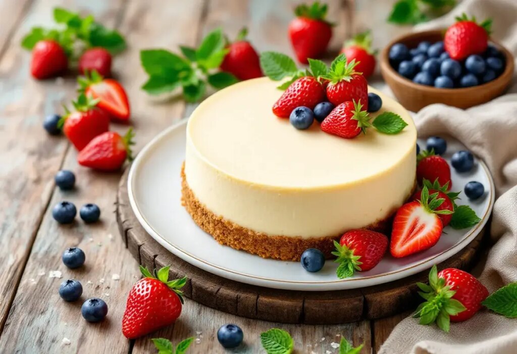 « Léger et fondant » : ce gâteau au fromage blanc bluffe tout le monde à la première bouchée.jpg