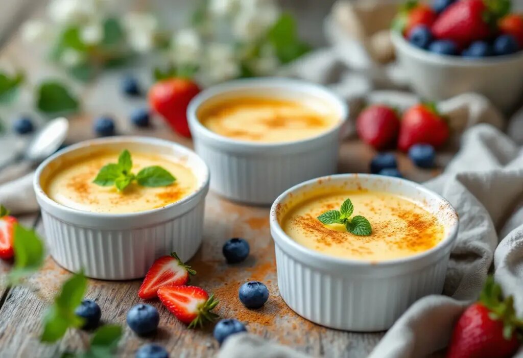 Les oeufs au lait : le dessert minute au lait qui rappelle les goûters d’enfance à préparer en deux temps trois mouvements.jpg