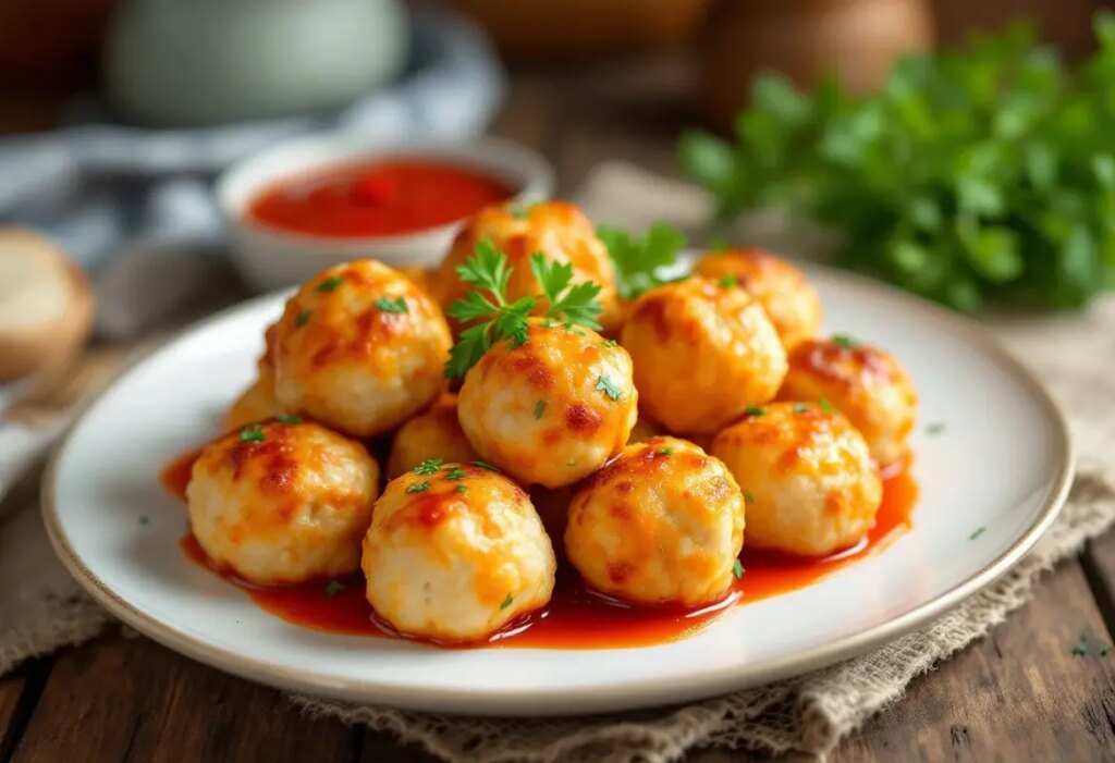Petites boulettes au poulet et au fromage prêtes en un rien de temps : le dîner ultra fondant et rapide.jpg